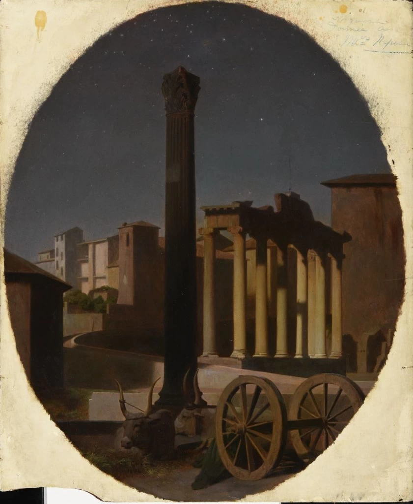 Il Foro, di notte